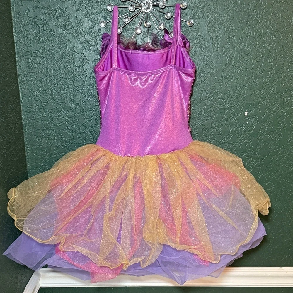 Curtain Call Kids Costume Dress Size 7/8 Girls Ballet Dance Theater